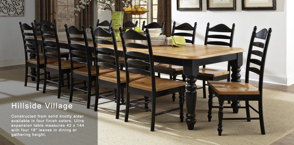 Hillside Village Dining Room Furniture