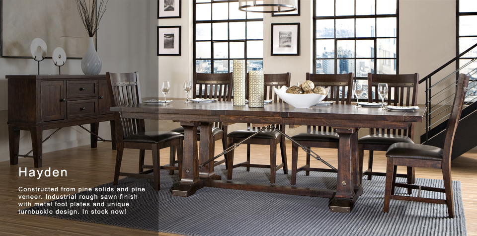 Hayden Dining Room Furniture