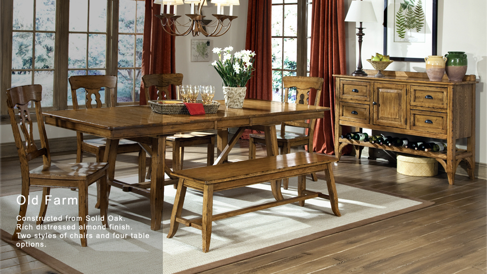 Old Farm Dining Furniture
