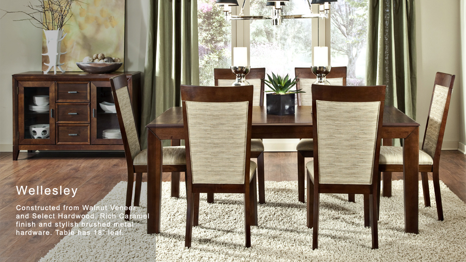 Wellesley Dining Room Furniture